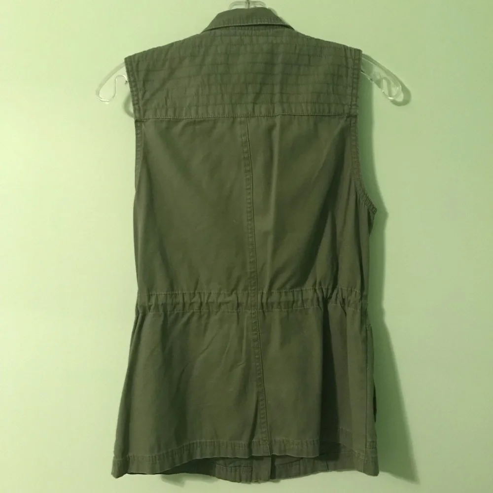 Merona Green Utility Vest Size XS